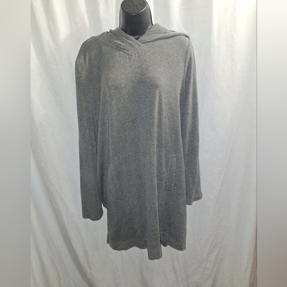 pure Jill Dresses & Skirts - Pure Jill comfort hoodie dress with pockets large